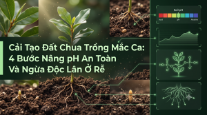 Đất Chua Trồng Mắc Ca