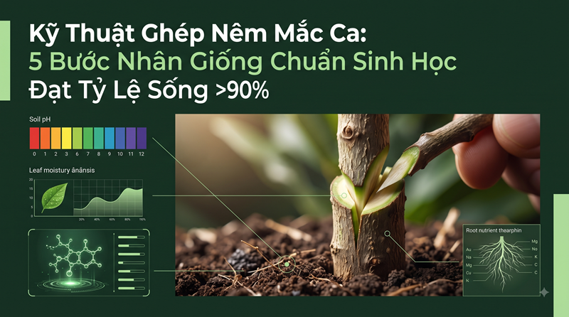 Ghép Nêm Mắc Ca