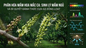 Phân Hóa Mầm Hoa Mắc Ca