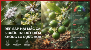 Rệp Sáp Hại Mắc Ca