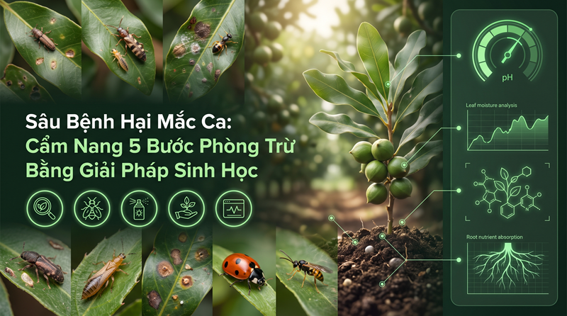 Sâu Bệnh Hại Mắc Ca