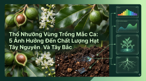 Thổ Nhưỡng Vùng Trồng Mắc Ca
