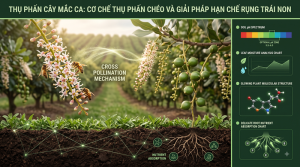 Thụ Phấn Cây Mắc Ca