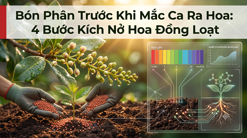 Bón Phân Trước Khi Mắc Ca