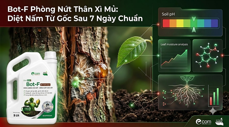 Bot-F Phòng Nứt Thân Xì Mủ