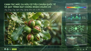 Canh Tác Mắc Ca Hữu Cơ