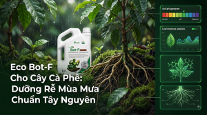 Eco Bot-F Cho Cây Cà Phê