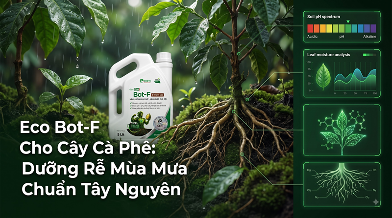 Eco Bot-F Cho Cây Cà Phê