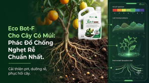 Eco Bot-F Cho Cây Có Múi