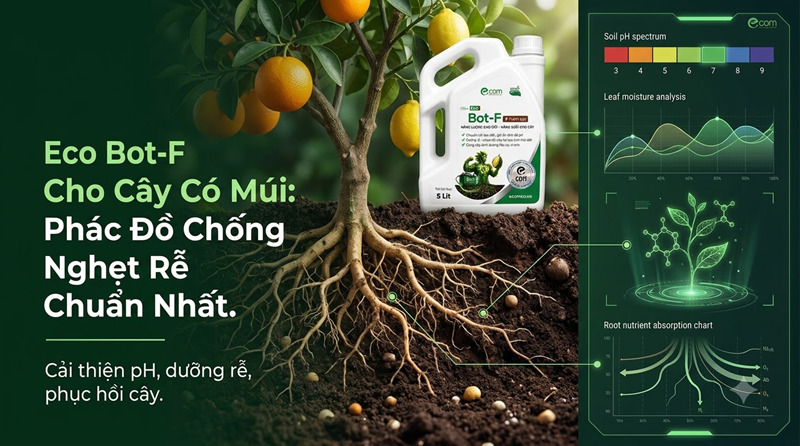Eco Bot-F Cho Cây Có Múi