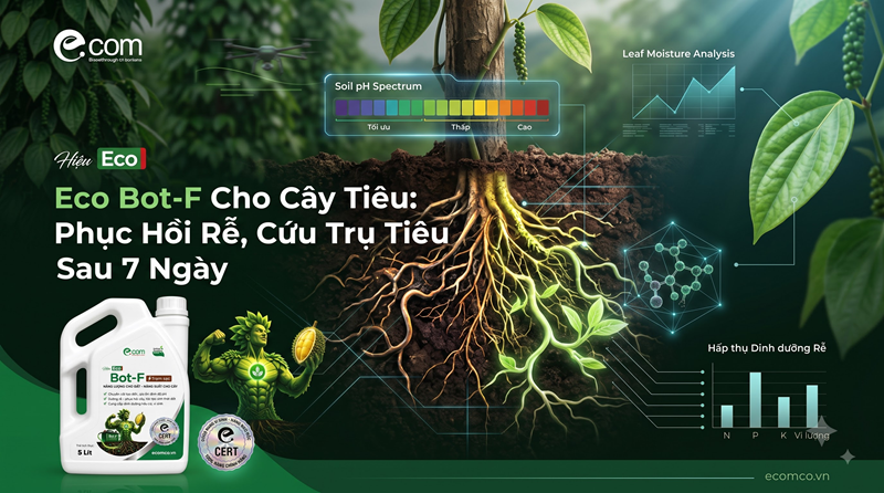 Eco Bot-F Cho Cây Tiêu