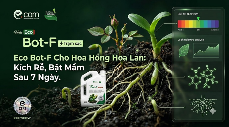 Eco Bot-F Cho Hoa