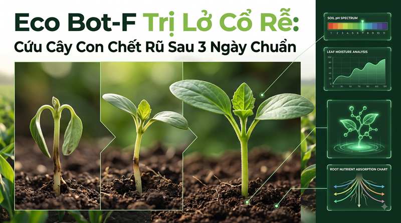 Eco Bot-F Trị Lở Cổ Rễ