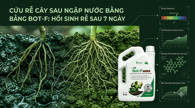 Ngập Nước Bằng Bot-F