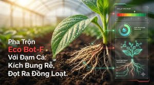 Pha Trộn Eco Bot-F Với Đạm Cá