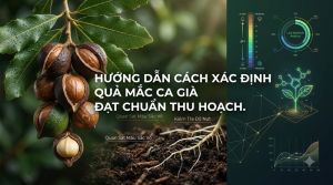 Xác Định Quả Mắc Ca Già