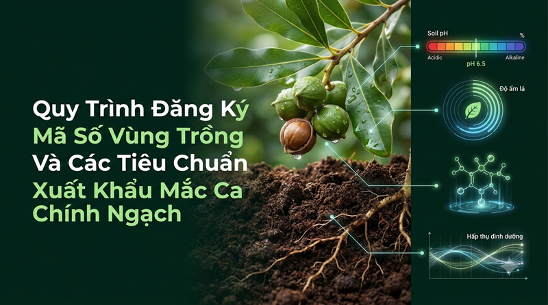 Xuất Khẩu Mắc Ca