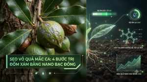 Sẹo Vỏ Quả Mắc Ca