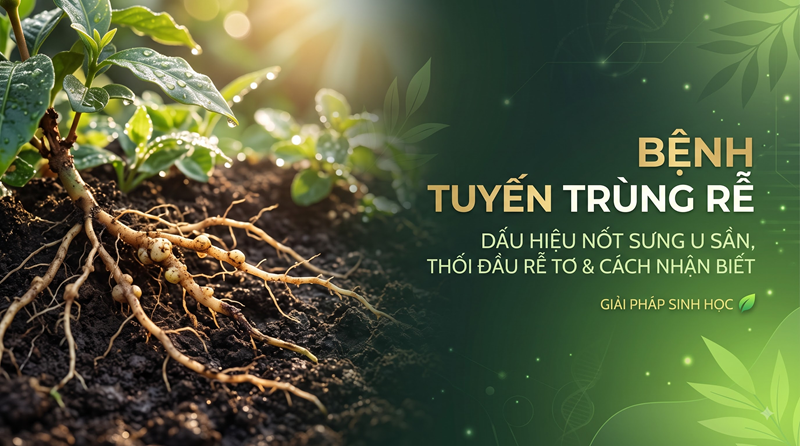 Bệnh Tuyến Trùng Rễ