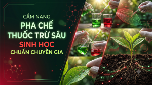 Cẩm Nang Pha Chế Thuốc Trừ Sâu