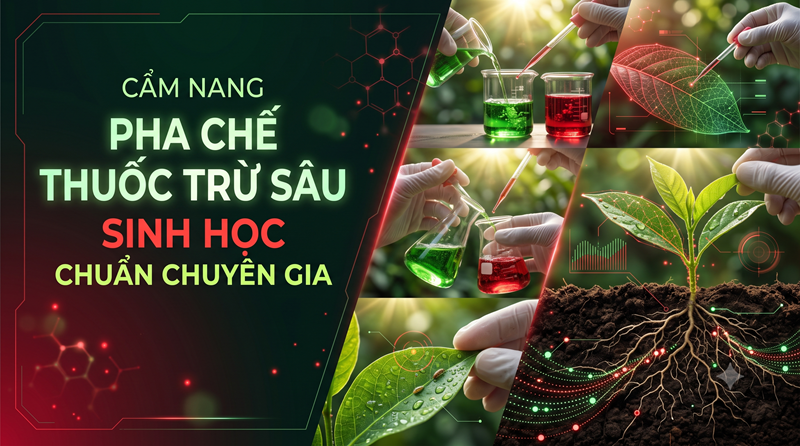 Cẩm Nang Pha Chế Thuốc Trừ Sâu