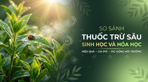 So Sánh Thuốc Trừ Sâu Sinh Học Và Hóa Học