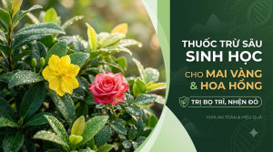 Thuốc Trừ Sâu Sinh Học Cho Mai Vàng & Hoa Hồng