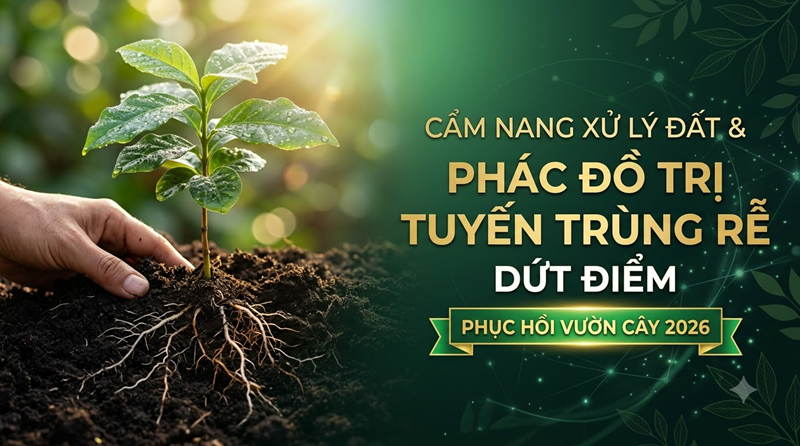 Xử Lý & Tiêu Diệt Tuyến Trùng
