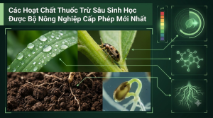 Hoạt Chất Thuốc Trừ Sâu Sinh Học