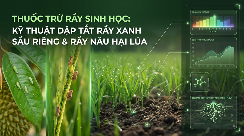 Thuốc Trừ Rầy Sinh Học